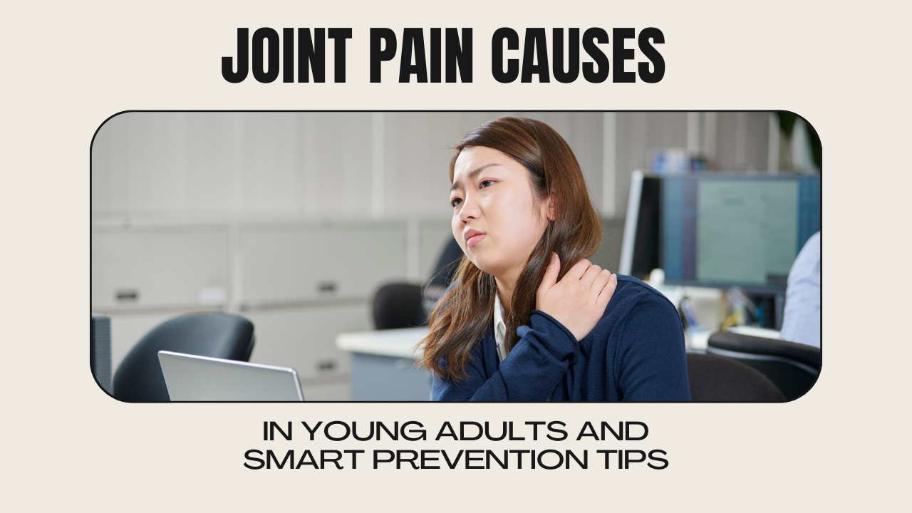 Joint pain causes in young adults